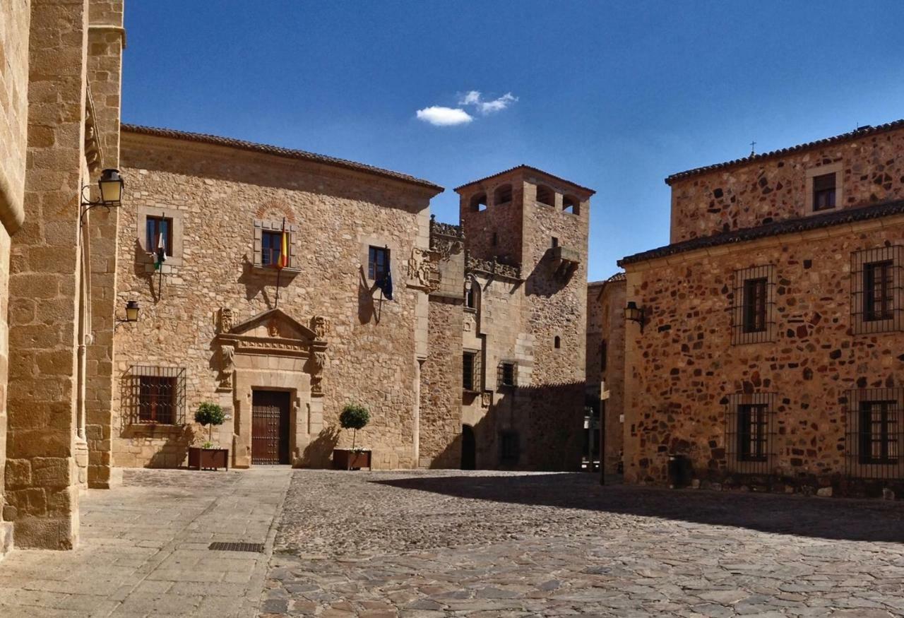 Destino Deluxe Adama Apartamento Turistico Caces Exteriér fotografie